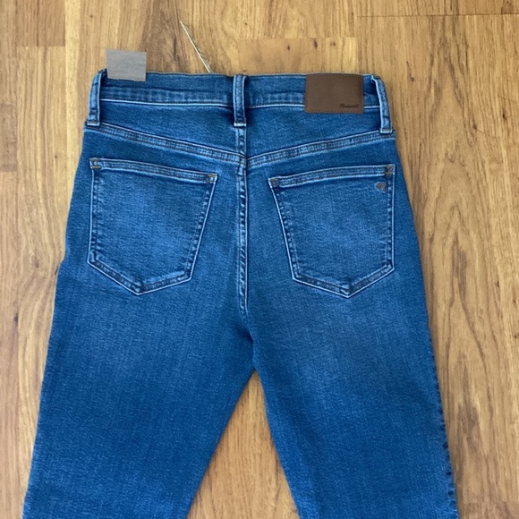 BNWT Madewell 9” mid-rise skinny crop jean - Picture 14 of 15